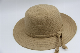  Adult Winter Polyester Straw Hat Shaping Hat Lady Style Single Color Fabric