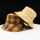 Reversible Wear Casual Colourful Cotton Fishing Cap Bucket Hat manufacturer