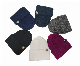  Winter Cuffed and Slouchy Beanie Knitted Hat with Woven Logo