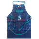  Customized Logo Screen Print Cotton Bib Apron