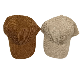  Plain Corduroy Baseball Cap with 100% Cotton Sweatband and Velcro Hat