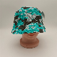  Adult Cap Camouflage Double-Sided Basin Colorful Hat with 100% Lining Cloth
