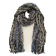  Lightweight Colorful Scarf Light Shawl Wrap Linen Feel Scarves for Men and Women Scarf