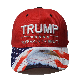  Custom Baseball Cap Embroidered Sport Hats Election Campaign Hat Visor Printed Eagle