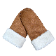 High Quality Winter Gloves Suede Mittens for Women and Men Leather Gloves China Wholesale Factory