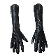  Ladies Long Leather Elbow Gloves Touchscreen Sheepskin Leather Dressing Gloves for Opera