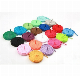  Cheap Custom Various Color 8mm X 70cm Children Shoelace