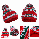  Wholesale Winter Knitted Beanies Hat with Embossed Logo