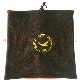  OEM Customized Logo Embroidery Polar Fleece Neck Tube Face Mask Winter Snowboarding Skiing Black Neck Warmer
