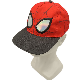  Marvel Hat High Quality Custom Summer Boy′s Spider Man Aop with Laser Eyes Back 7-Hole Plastic Buckle 5-Piece Baseball Cap