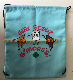 Canvas Drawstring Bag with a String for Closure Customized Logo Printing