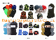  Various Colors of Balaclava Pompom Beanie Kids Set