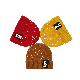  High Quality Fashion Collection Knitted Sport Allover Print Cuffed Rib Beanie Hat