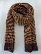 Classic Custom Knit Winter Warm Design Pattern Scarf