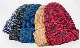  Mixed Colors Acrylic Mens Winter Knitted Cuff Beanie Hats