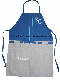  OEM Produce Custom Design Cotton Twill Kitchen Bib Apron Manufacturer