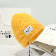  Unisex Long Ribbed Cuff Knit Beanie Hat with Customized Logo