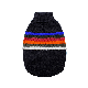 High Collar Rainbow Collection Knitted Pet Clothes Dog Sweater Dog Coat
