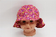  Full Print Baby Woven Hat Summer Bucket Cap with Cotton Lining Child