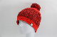  Winter Knitted Beanie Hat with Yarn Pompon