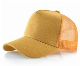  5 Panel High Profile Plastic Snapback Wholesale Blank Trucker Mesh Cap Hat