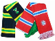  Acrylic Winter Knitting Soccer Football Sport Game Fan Scarf