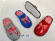  Spring Summer Check Embroidery Comfortable Women Lady Floor House Slipper