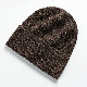  Chunky Customise Warm Knitted Merino Wool Beanie Hat for Men