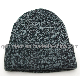 100% Acrylic Heathered Roll up Knitted Beanie (TRK3005)