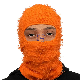  High Quality Winter Cold-Proof Knit Head Scarf Men′s Outdoor Tactical Balaclava