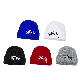  Customized Adult Unisex Designer Chunky Soft Stretch Cable Embroidery Logo Winter 100% Acrylic Pullover Warm Cuff Knit Jacquard Cap Fisherman Trawler Beanie Hat