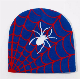  Winter Warm Halloween Spider Web Beanies Men Casual Skullies Acrylic Knitted Hat