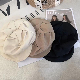  British Simple Style Cotton Fashion Retro Autumn-Winter Unisex Solid-Colour Beret Newsboy Hat