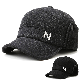 Gray Black Earflap Riding Men Windproof Winter Hats Thicken Warm Cap manufacturer