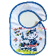 OEM Customized Design Silk Print Cotton Terry Baby Bibs Factory