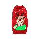  Custom Logo Knitted Pet Christmas Clothes Dog Sweater
