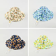  Colourful Print Cotton Bucket Hat Sun Cap