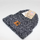  Popular Brand Soft Acrylic Embroidery Solid Knit Beanie Winter Hat