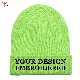  Custom Embroidery Kids Long Cuffed Hats Beanie Knit Hat Soft Warm Caps Beanie Skull Cap for Boys Girls Cold Weather