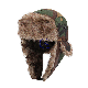  Yuemai Unisex Winter Windproof Bomber Hat Ushanka with Faux Fur Trapper Hat Earflaps Warm Cap