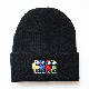 100% Acrylic Custom Design Cap Embroidery Winter Beanie Hats