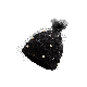  Lady Fashion Wedding Celebration Fashion Show Jewellery Trims Beanie Hat