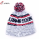 Jacquard Weave Crochet Knit Wholesale Beanie Hat
