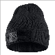  Adults Knitted Cotton Loop Hat Luxury 100% Cotton Winter Hats for Men Beanie Hats