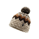  Winter Warm Knitted Christmas Camouflage Jacquard Beanie Hat