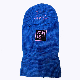  Wholesale Winter Knitted Neon 2 Hole 3 Holes Balaclava Fashion Ski Mask Full Face Cap Custom Embroidery Beanie Hat