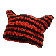  Skylark Wholesale Thermal Crochet Cat Beanie Vintage Slouchy Beanies Hat