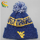  Knitted Real Fur POM POM Attached Crochet Fancy Warm Hats