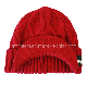  Acrylic Roll up Crochet Knitted Brimmed Cabbie Beanie Hat (TRK039)