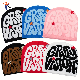  1PC Fashionable Ear Protection Windproof Knit Beanie Hat with Spider Web Embroidery, Autumn and Winter Warm Ski Cold Hat for Men and Women